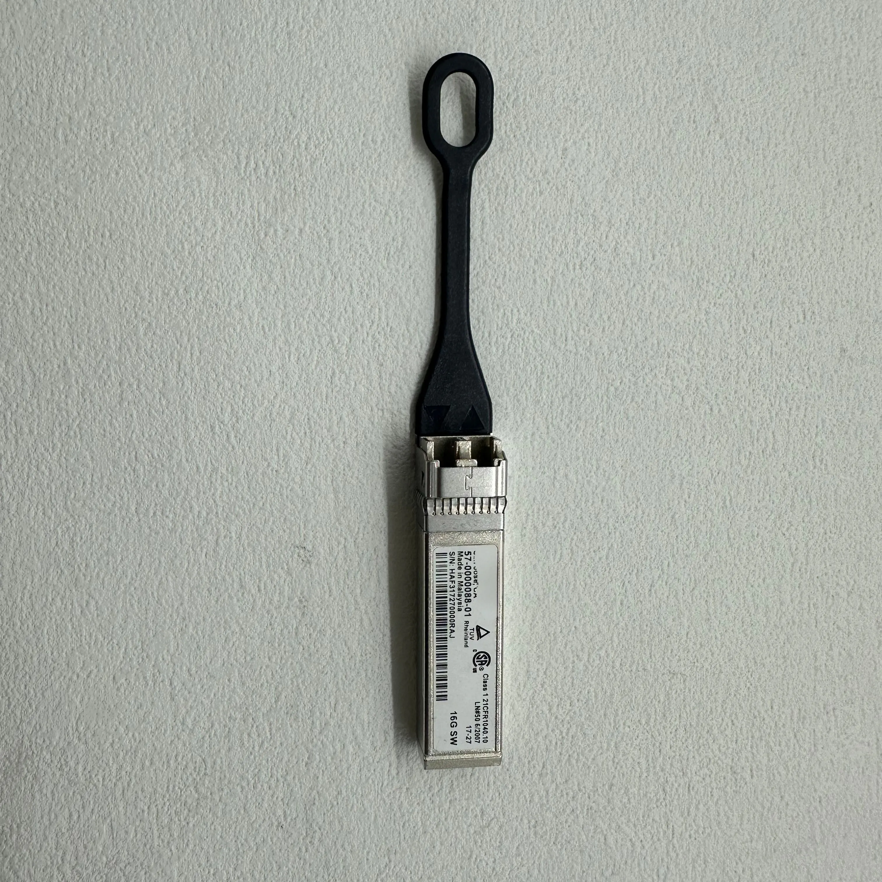 

57-0000088-01 16GFC SFP+ 850nm 300m LC MMF Transceiver XBR-000193
