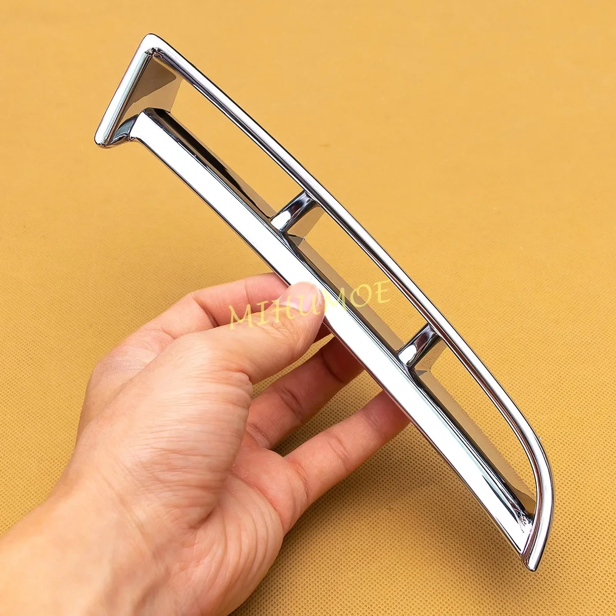 لشركة هيونداي توكسون 2021 2022 2023 سيارة الجبهة الضباب الخفيف الزخارف الوفير غطاء مدخل الهواء كروم لامع