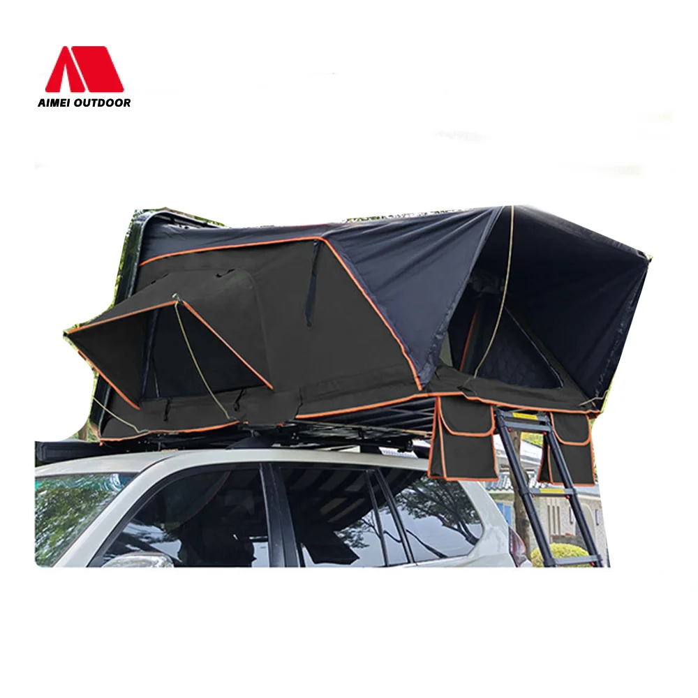

Factory Custom Roof Top Tent Camping 4 Truck Bed Rack for Roof Top Tent Hard Shell Roof Top Tent
