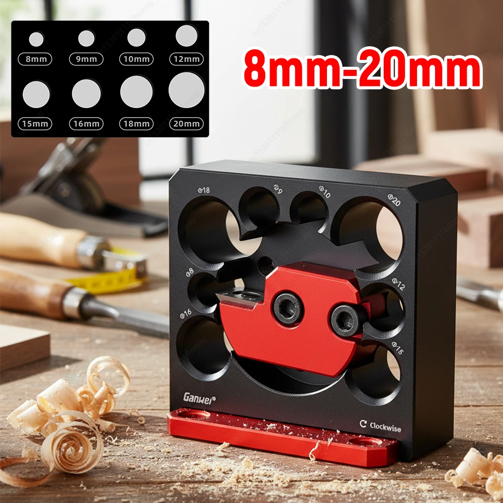 

Adjustable Round Rod Milling Cutter Milling Dowel Round Rod Auxiliary Tool with Carbide Blade Round Tenon Cutter for Woodworking