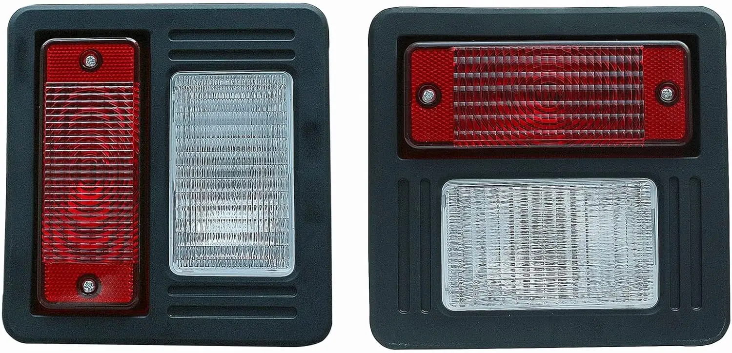 

2Pcs Rear Tail Light Assembly 6670284 for Bobcat S150-S595 A220-A770