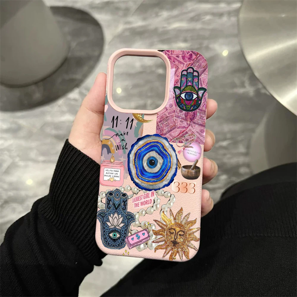 Чехол с колажем «Рука Хамса и – обзор и цена Phone Cases Store