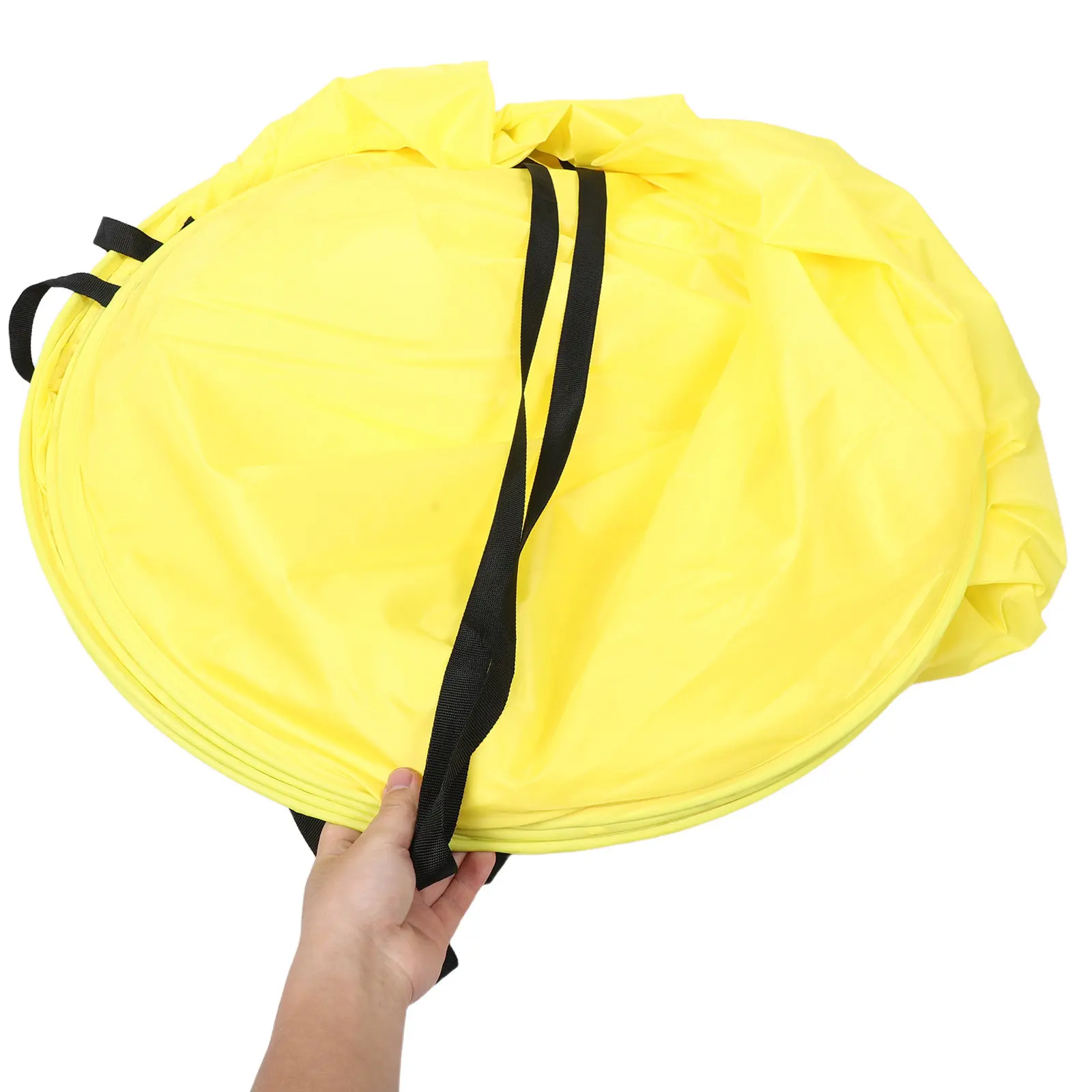 inflatable-swimming-pool-sunshade-yellow-canopy-collapsible-fast-setup-baby-dog-pool-shade-cover-sun-protection-outdoor-portable