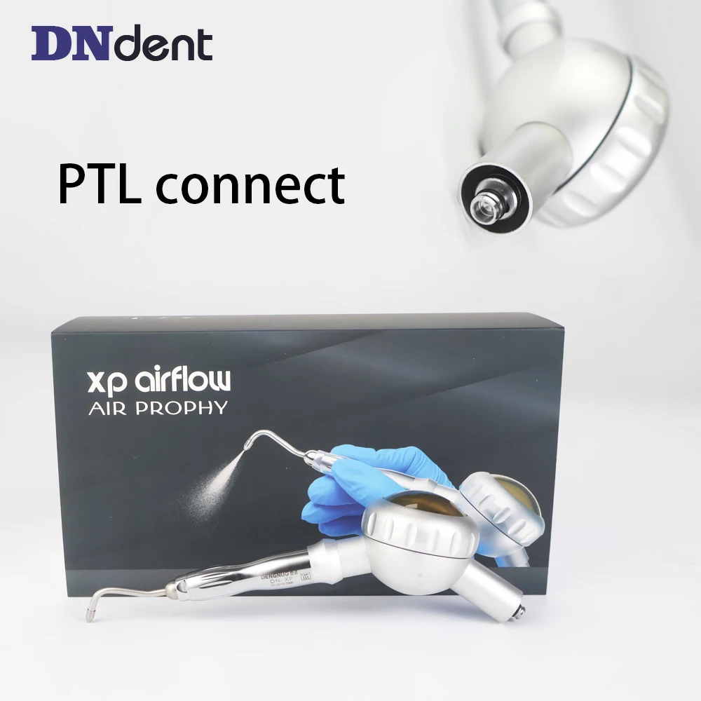 Dental Air Polishing Prophy Air Flow Fit PTL Quick Connector Teeth Cleaning whitening Dentists Polisher Tools