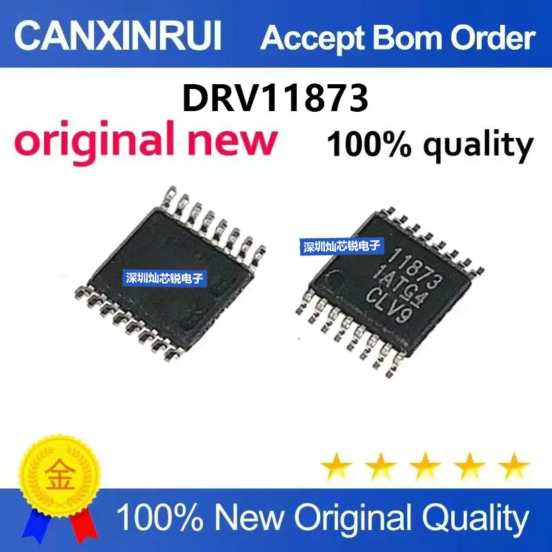 (5-100pieces)Brand new original DRV11873PWPR SSOP16 motor controller chip