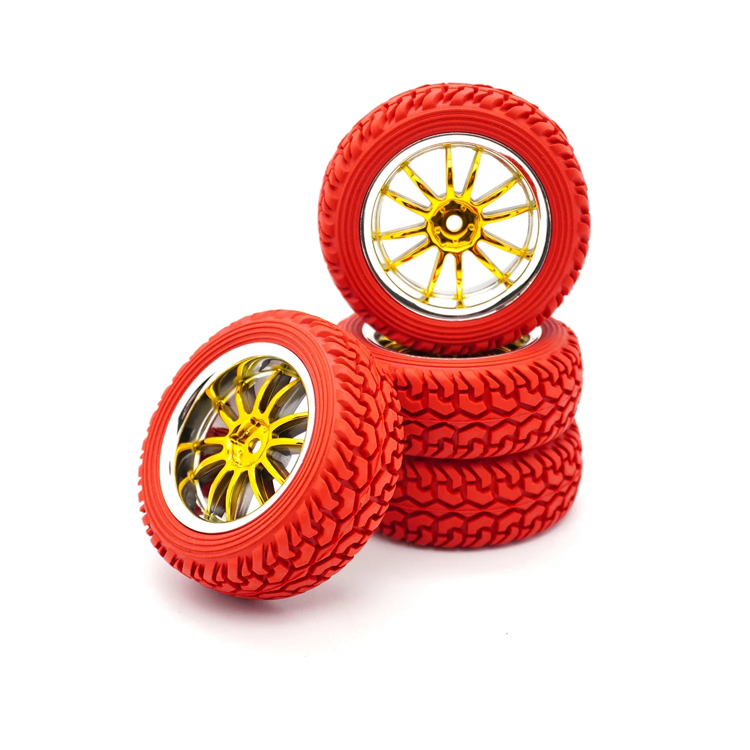 

1.9inch 75mm Off Road Buggy Tires Wheel 12mm Hex Hubs for Wltoys 144001 1/12 1/14 1/10 Scx10 Trxs Trx-4 Tamiya RC Car