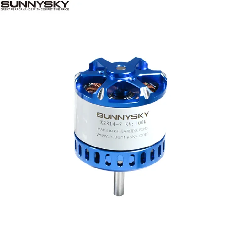 SkyDElSunnySky X2814 III 1000KV Outrunner External Rotor Brushless Motor For RC Aircraft Quadrocopter Model