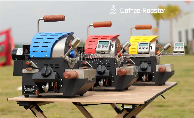 120G Coffee Roaster Gas Coffee Beans Baking Roasting Machine For Home/Commercial Use Coffee Baker LPG