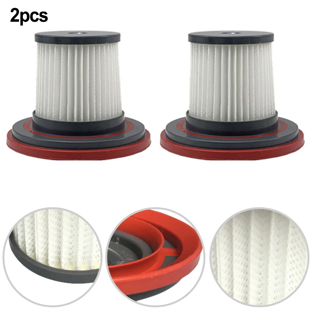 مرشحات مكنسة كهربائية قابلة للغسل وإعادة الاستخدام 2 حزمة لنماذج BW520 BX516 BW119 BX219 تحسين تنقية الهواء