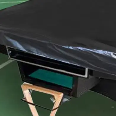 

For 8FT Pool Table Owners Heavy Duty Leather Billiard Table Cover Waterproof & Dustproof All-Season Protection