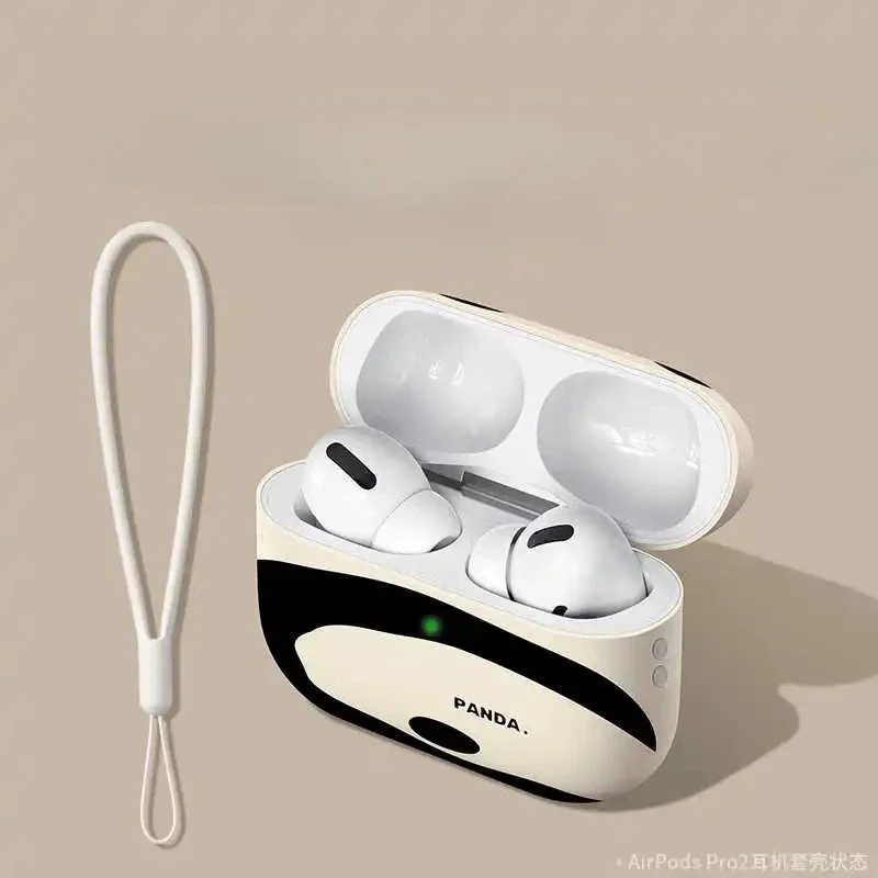 Cute Case for Apple Airpods pro3 Case for AirPods Pro2 2nd Case Cartoon Panda Earphone Protective Cases Accessories