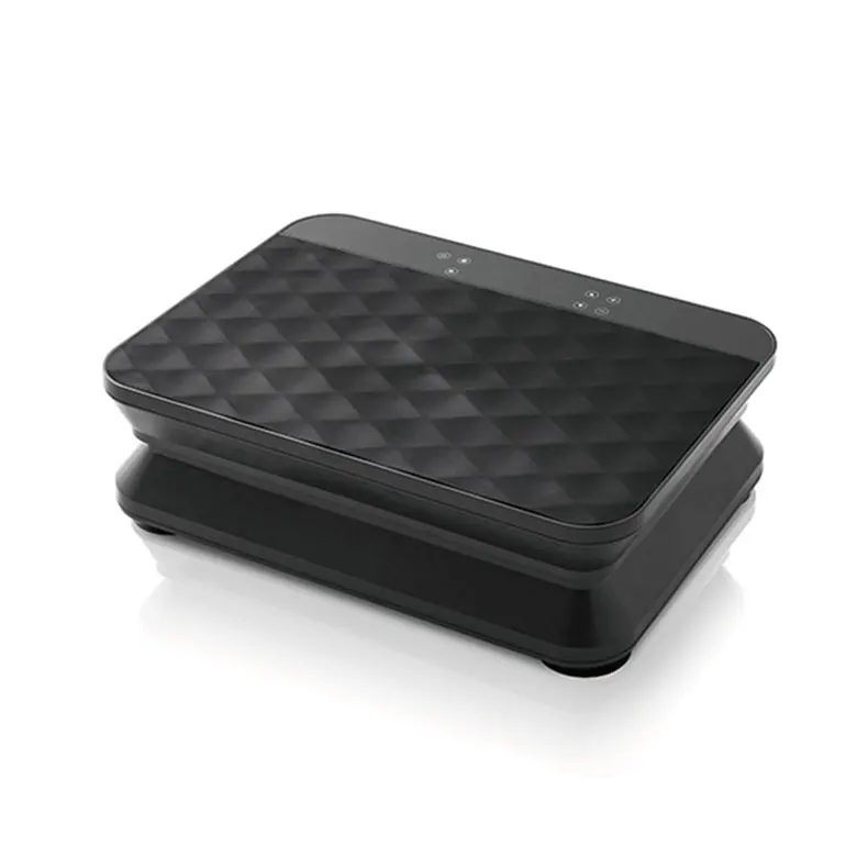 Máquina de vibração vertical de corpo inteiro com cordas de resistência