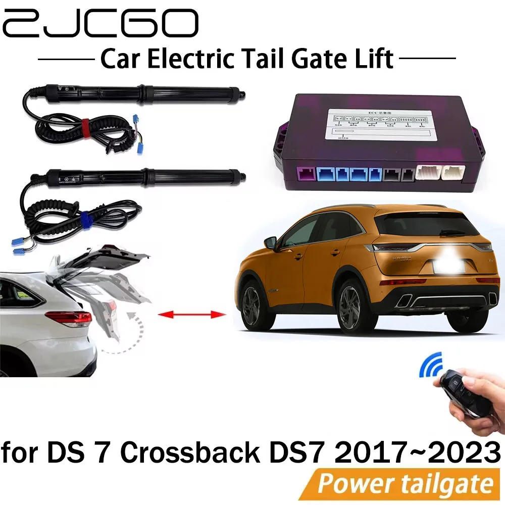 

Electric Tail Gate Lift System Power Liftgate Kit Auto Automatic Tailgate Opener for DS 7 Crossback DS7 2017~2023