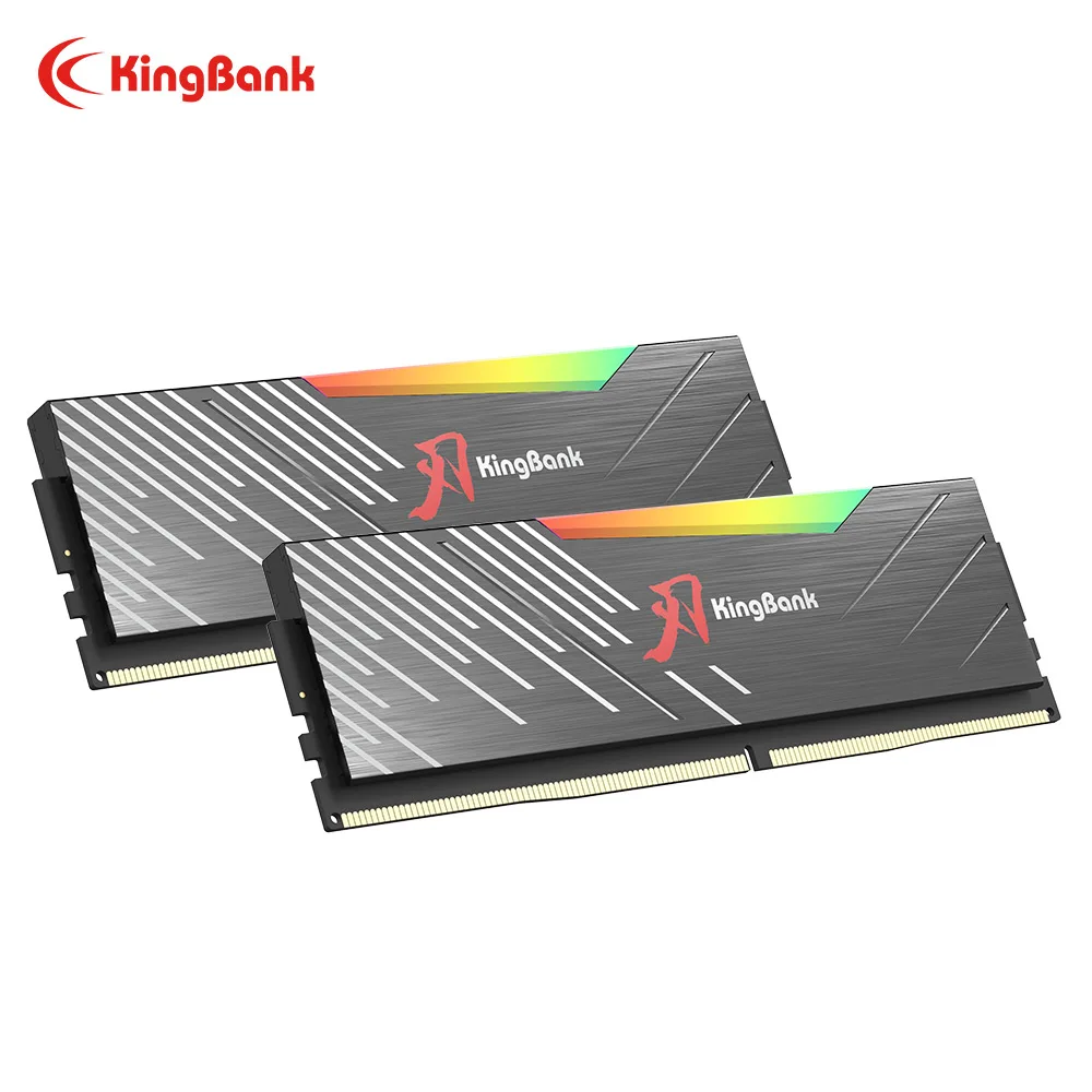 KingBank SoarBlade KRRB DDR5 RGB Series K5.01.FLM5ED9402 32GB (16GBx2) 6000MHz Hynix M die Memory for Gaming And Overclocking