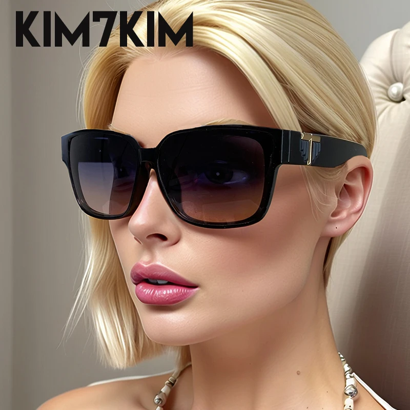 

Classic Fashion Square Sunglasses Women Men 2024 Luxury Brand Vintage Punk Sun Glasses For Male Outdoor Travel Eyewear UV400