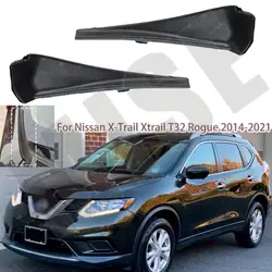 Car Front Windshield Wiper Arm Cowl Side Trim Cover Water deflector Plate For Nissan Xtrail T32 Rogue 2014-2021 66895-4CL0A