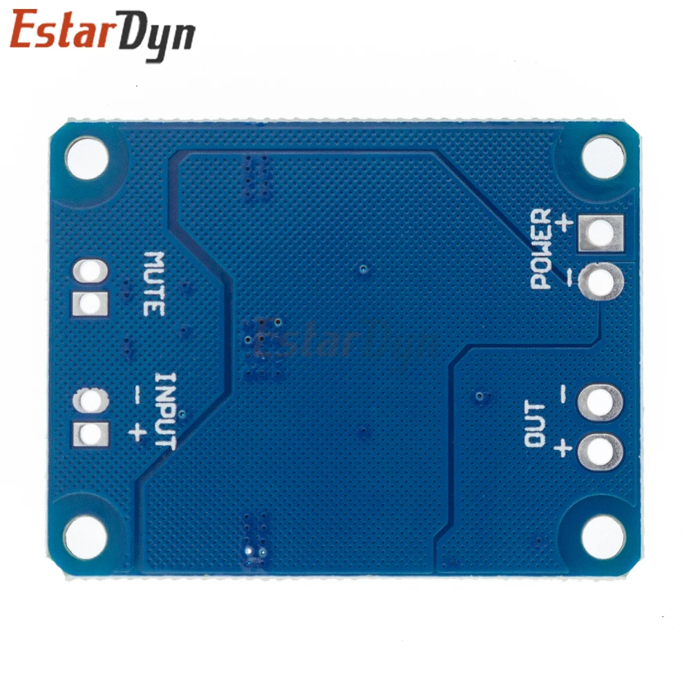 Estardyn 32Pin Chip Original TPA3118 60W DC 12V-24V Mono Digital Audio Power Amplifier Board Amp Module