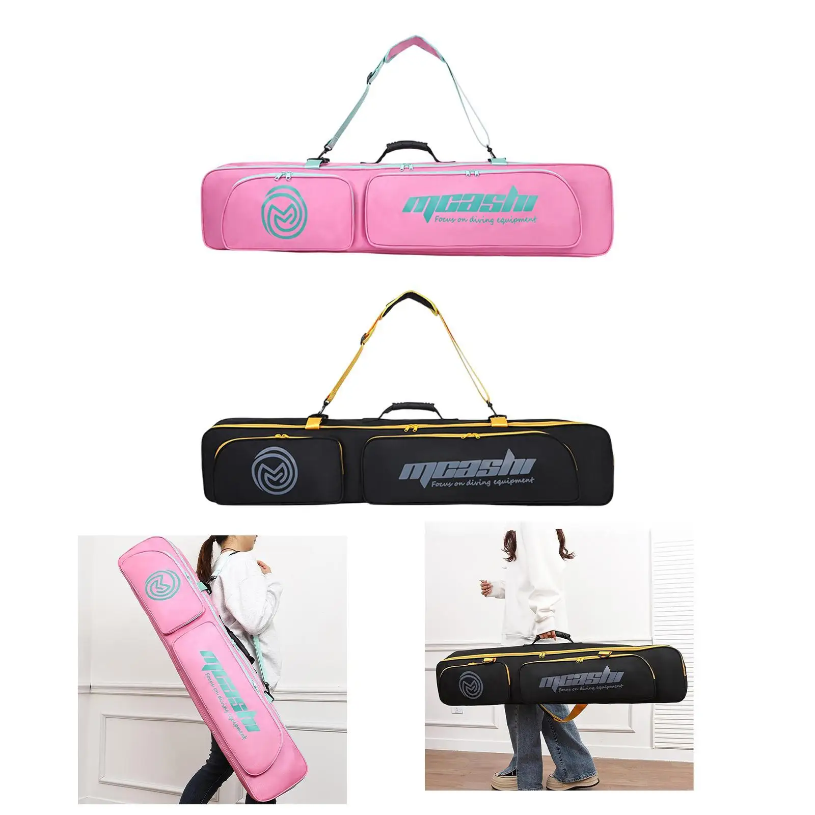 

Сумка для ласт для дайвинга с регулируемой ручкой для пляжного отдыха