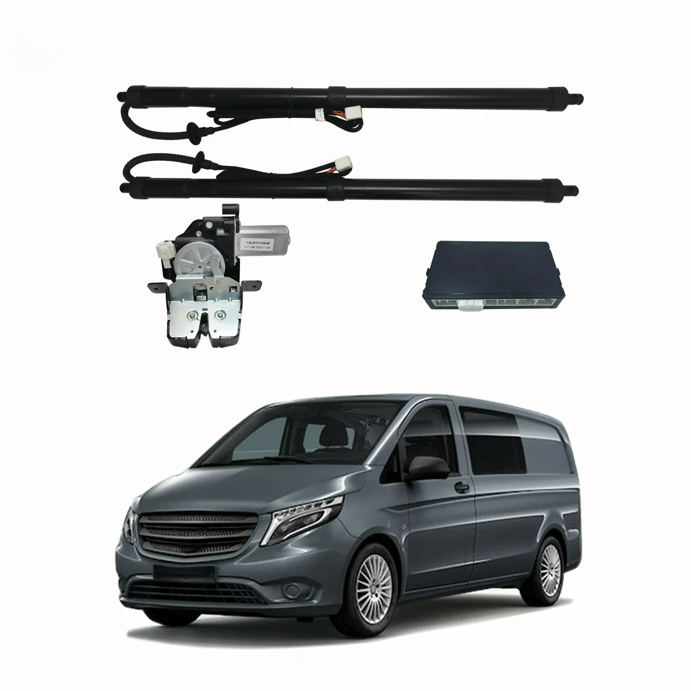 

Customized Production of Automatic Tailgate Lift System Kit ForMercedes Benz Vito