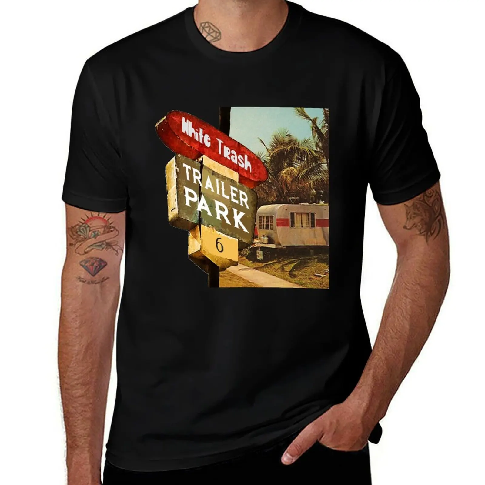 

TRAILER PARK T-Shirt Outdoor Working T-Shirt