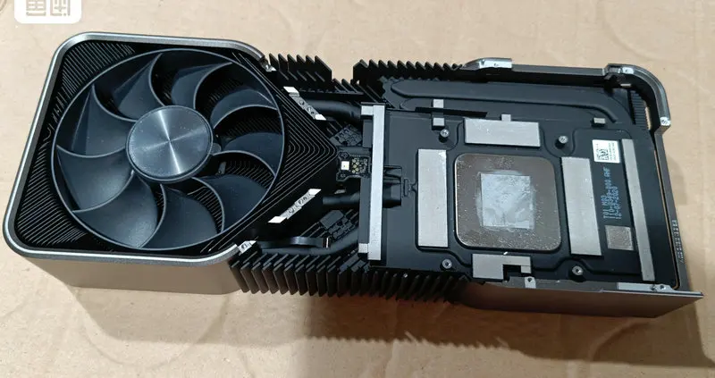 Chłodnica do karty graficznej NVIDIA RTX3070