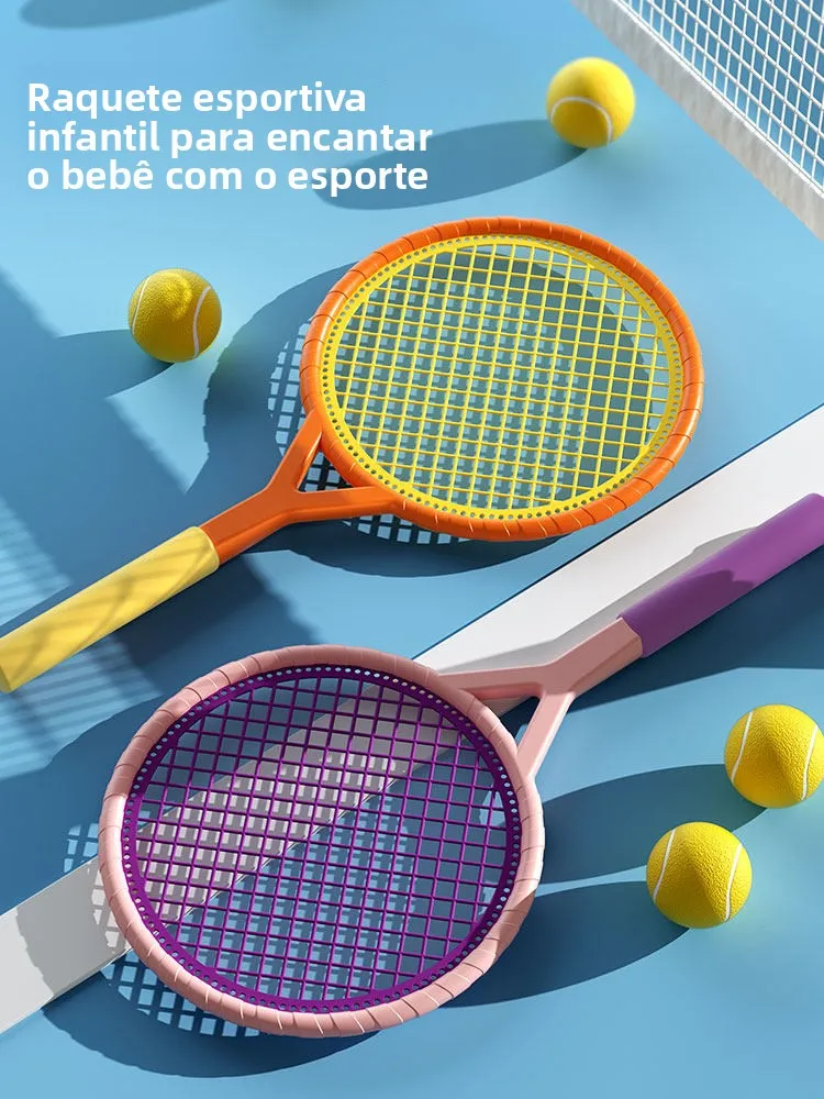 raquette-de-badminton-pour-enfants-ensemble-de-raquettes-de-tennis-jouets-d'exterieur-pour-les-eleves-du-primaire-interaction-parent-enfant