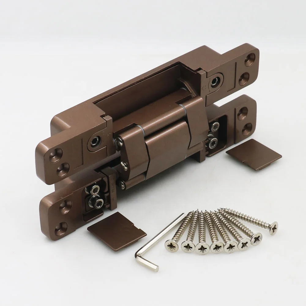 Zware Onzichtbare Verborgen Deur Scharnier 180 Graden