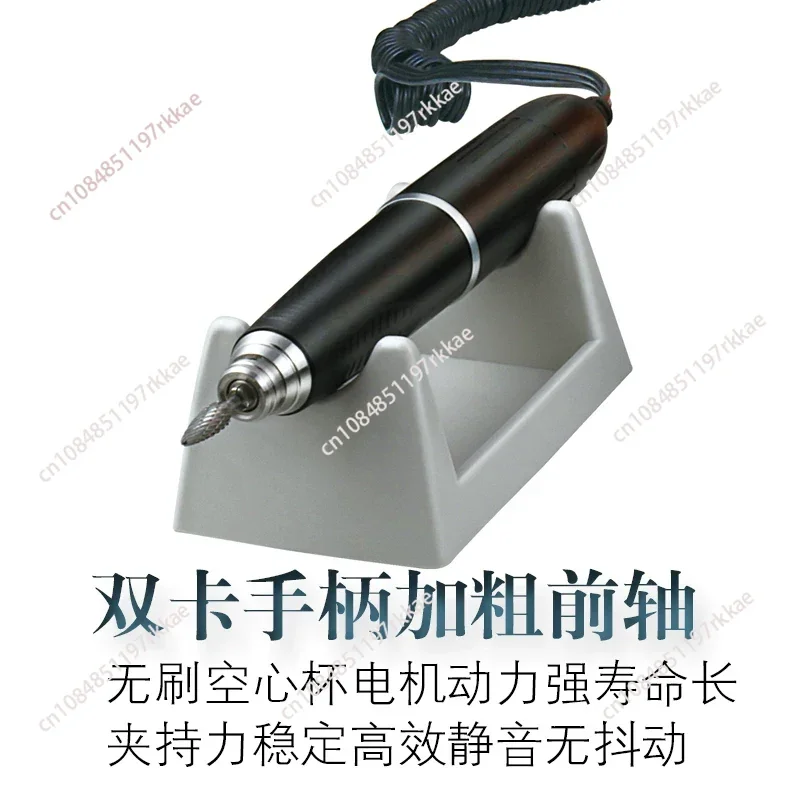 60000RPM Micromotor Lab Handpiece Micro Motor Control High Speed Brushless Micromotor Polishing Grinding Machine