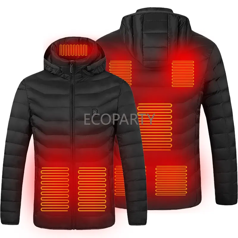 

Neck Heating Washable Costumes Lightweight 5 Heated Pad Wind Resistant Fast Heating Jacket Camping Cycling Vest for Men Women 20