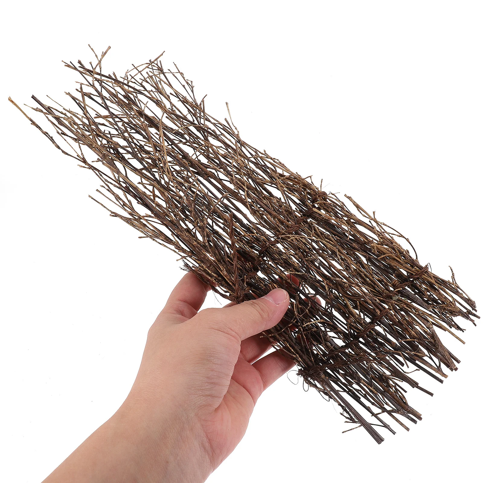 

3Pcs Bamboo Fence Sushi Sashimi Plate Serving Tray Japanese Decoration Seafood Display Food Photography Props Bamboo Decor