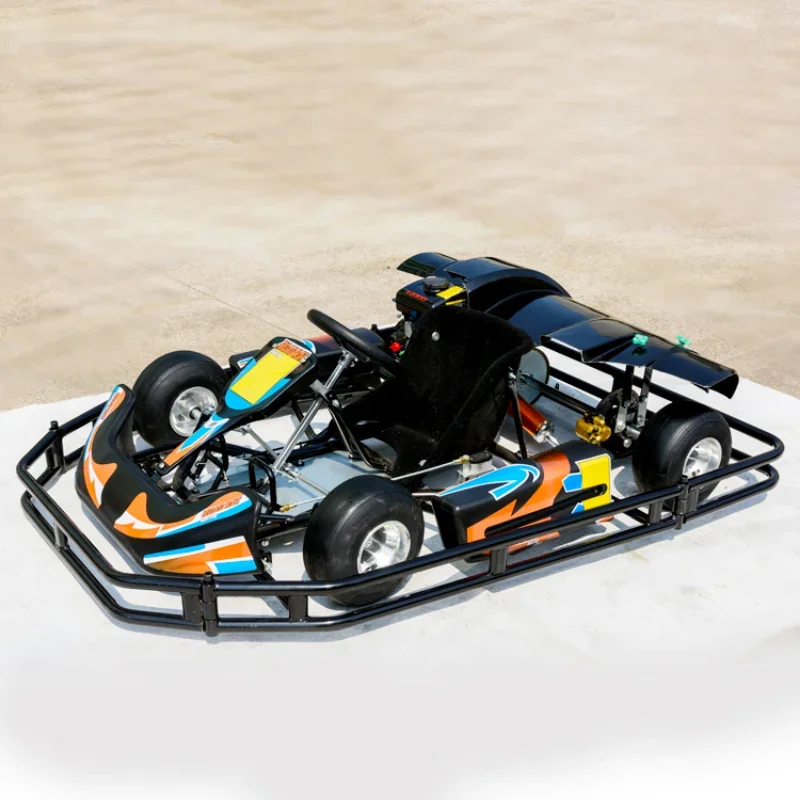 cheap go kart for adults and go kart frames amusement rides electric or gasoline go kart for sale