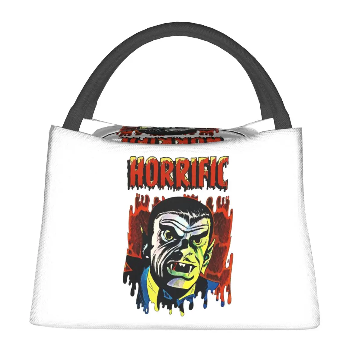 Dracula Wants To Suck Your Blood Lunch Bags Insulated Bento Box Lunch Tote Picnic Bags Cooler Thermal Bag for Woman Kids School