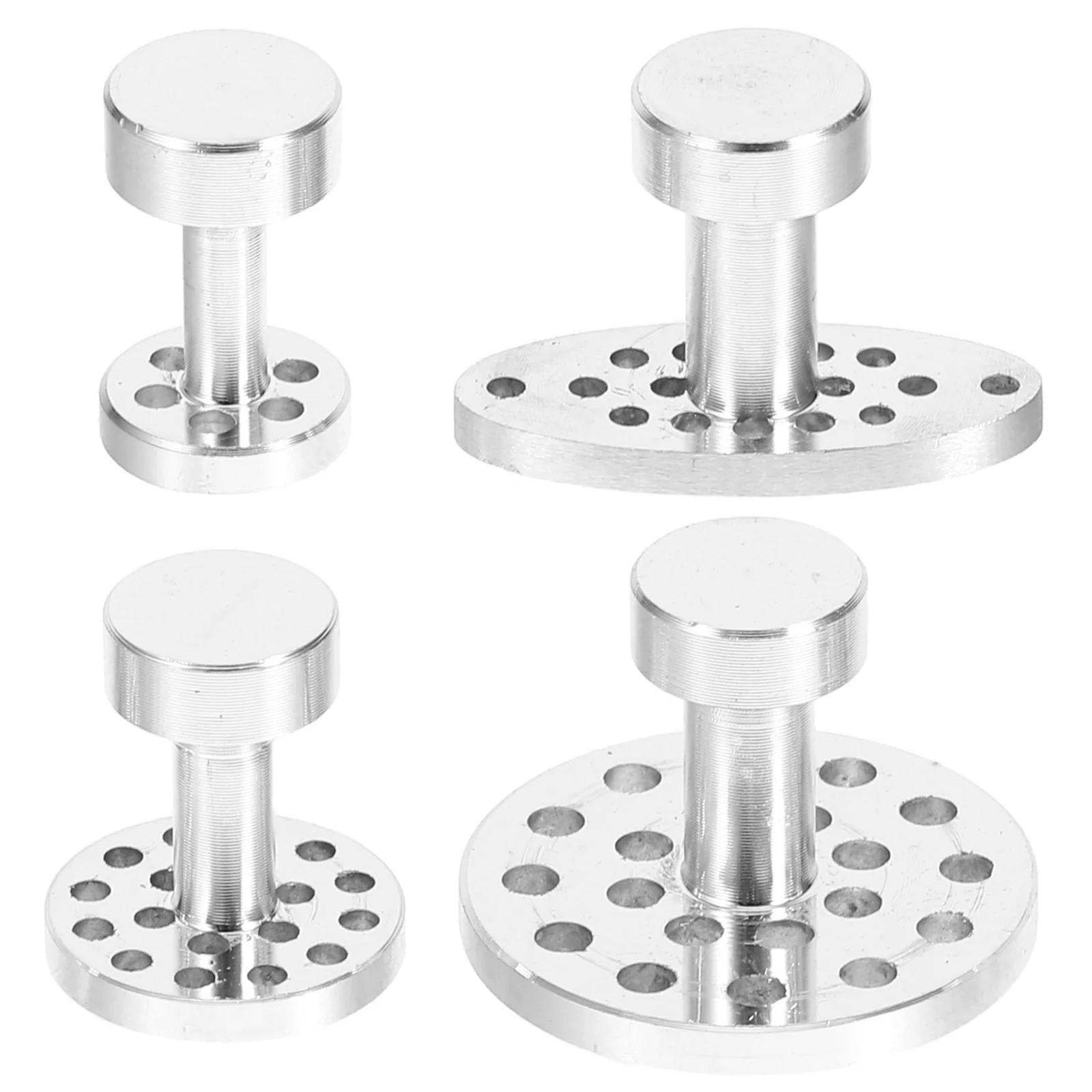 

4Pcs Aluminum Alloy Dent Puller Tabs Car Body Repair Kit Slide Hammer Accessories Paintless Auto Dent Removal Tools