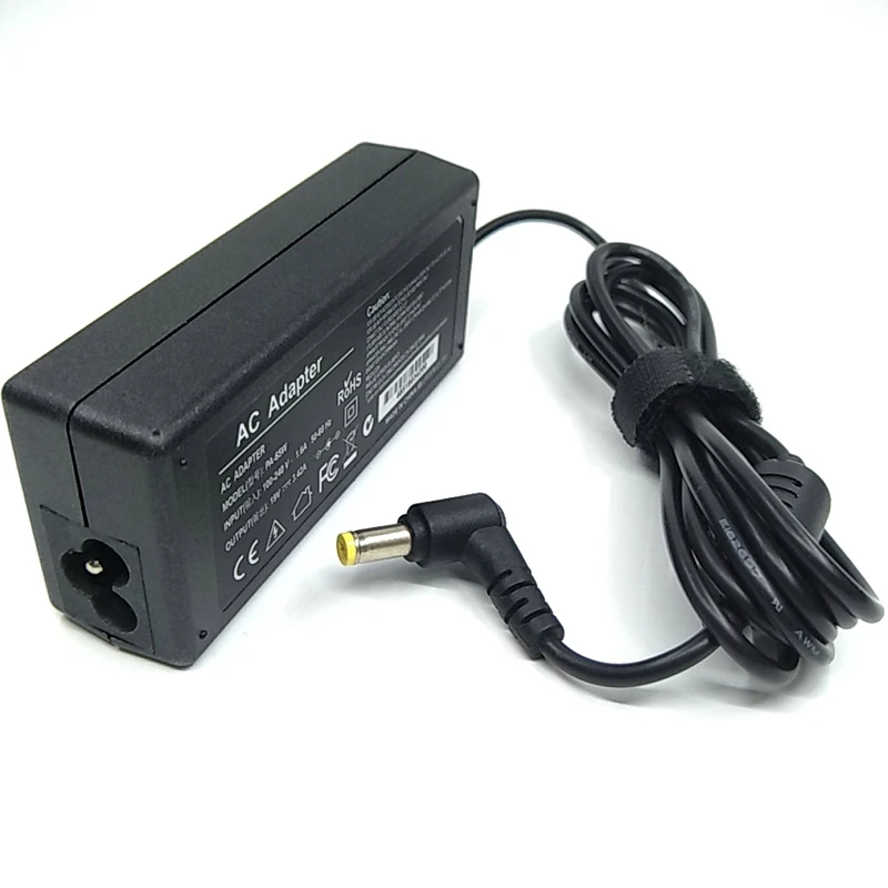 19V 3.42A 65W 5.5*1.7mm AC Laptop Charger Adapter For Acer Aspire 5315 5630 5735 5920 5535 5738 6920 6530G 7739Z Power Supply