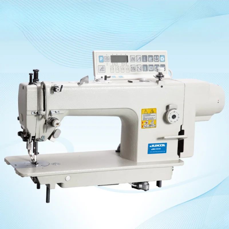 202 thick material shuttle flat sewing machine, automatic thread cutting industrial sewing machine