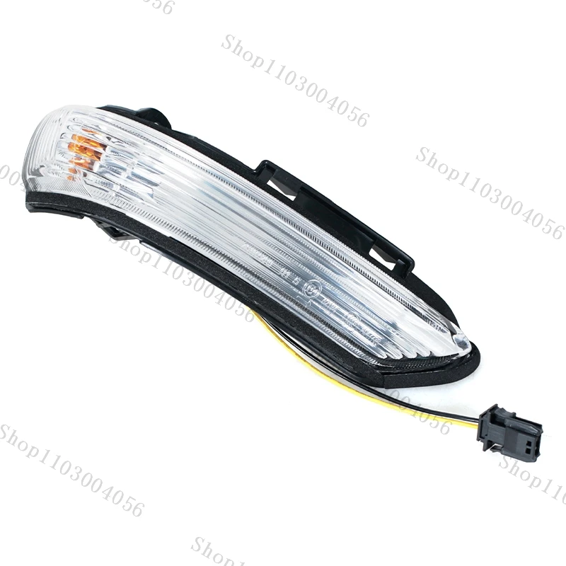 For SAIC MG ZS RX3 2017 2018 2019-2021 Rearview Mirror Turn Signal Light Side Door Mirror Signal Light Lamp
