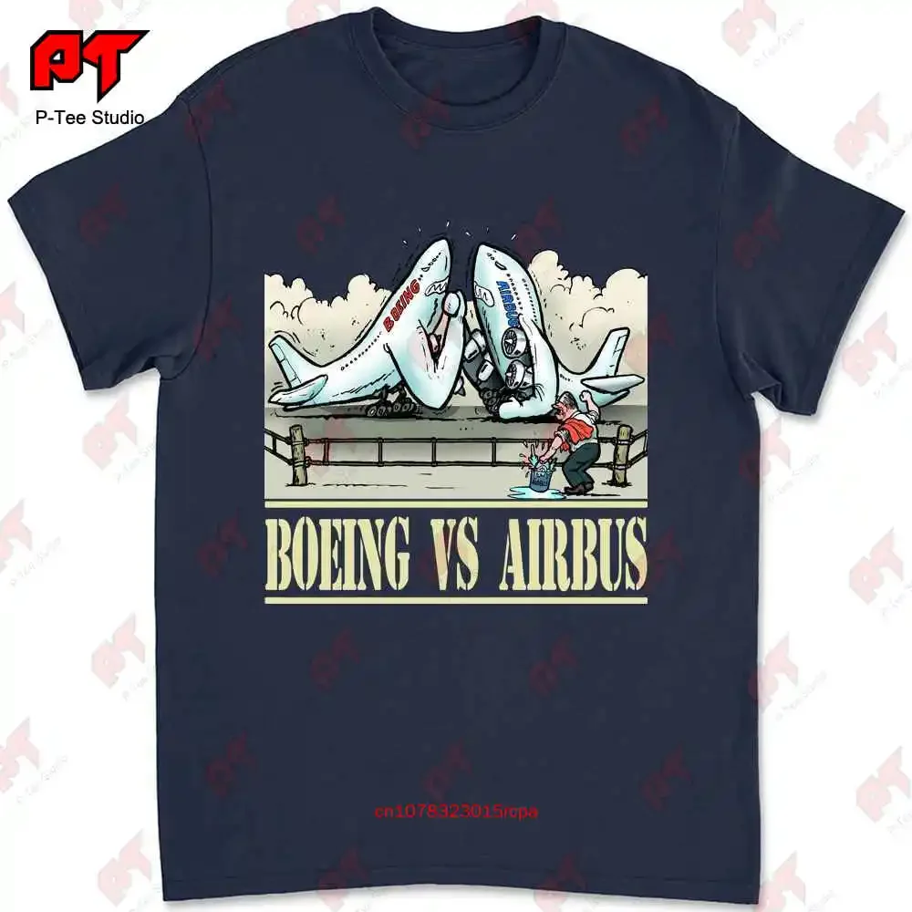 Boeing Vs Airbus T-shirt 9HES