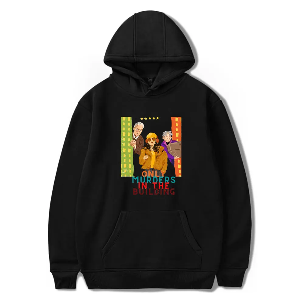 

Only Murders in the Building Hoodies Vintage Merch Hoodie Men and Women Hip-hop Sports Pullover Sweatshirt