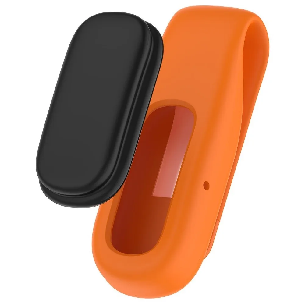 Soft Silicone Protective Shell Clip For Fitbit Air Waterproof Colorful Protective Skin Cover SmartWatch Replacement Accessories