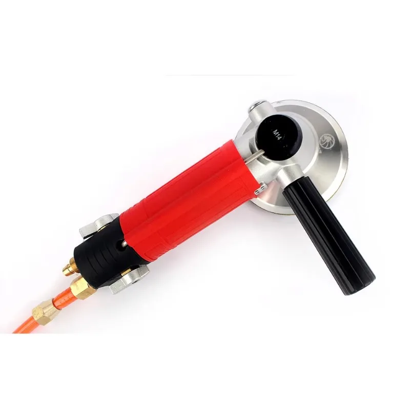 ملمع هواء مبلل هوائي M14 مقاس 4 بوصة مع عادم جانبي #2