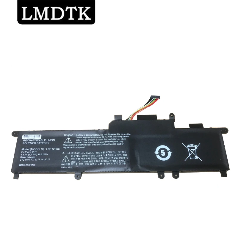 LMDTK New LBF122KH Laptop Battery For  LG Xnote P210 P220 P330 P210-G.AE21G P210-GE20K P210-GE25K P210-GE30K P210-GE2PK