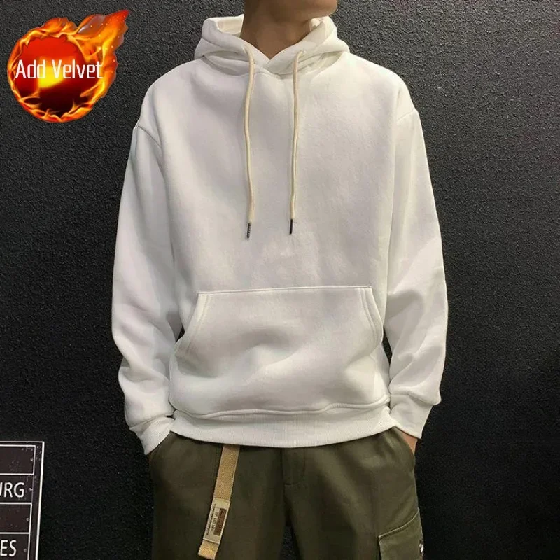 White Hoodies