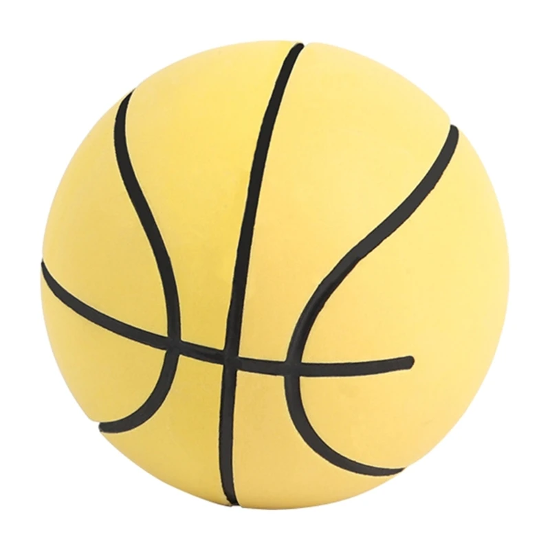 Mini-Gummi-Sportball, Quetschball, Angst- und Stressabbauball, Mini-Basketball-Stressbälle, Mini-Basketball-Partygeschenk