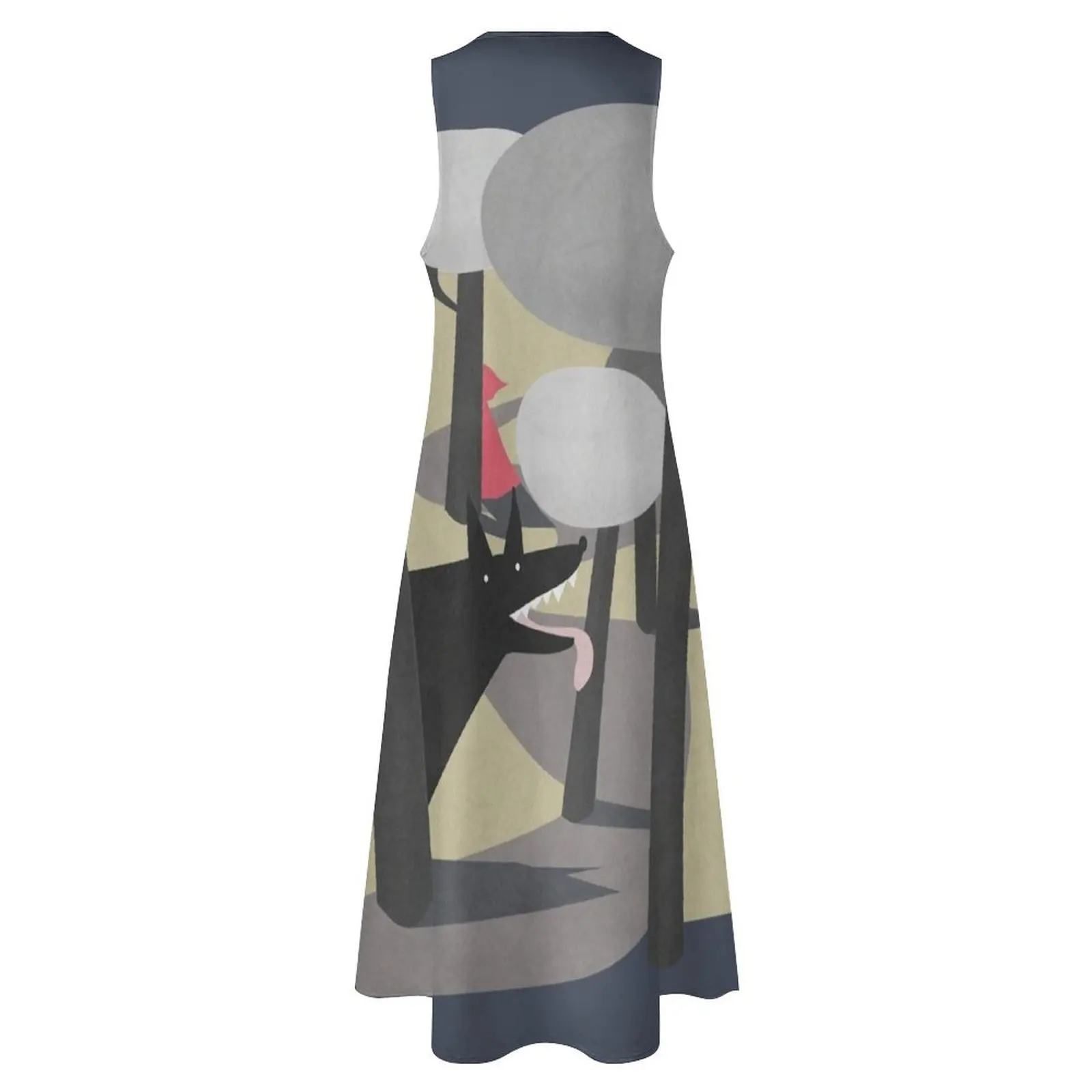 RED RIDING HOOD Long Dress Women's skirt Dress for girls african dresses for woman women's clothing korea stylish Dress