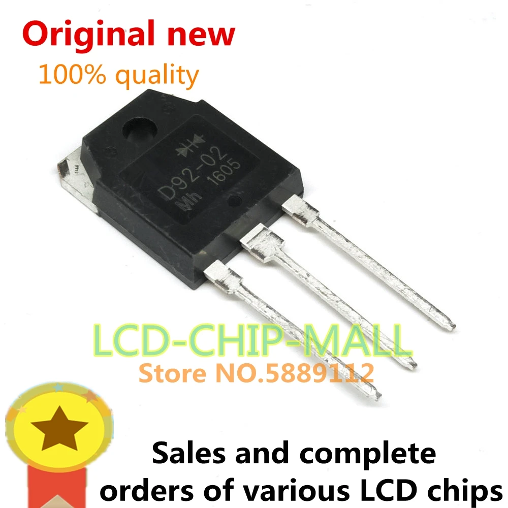 1PCS  D92-02   D92  TO-3P   IC CHIPS IN STOCK