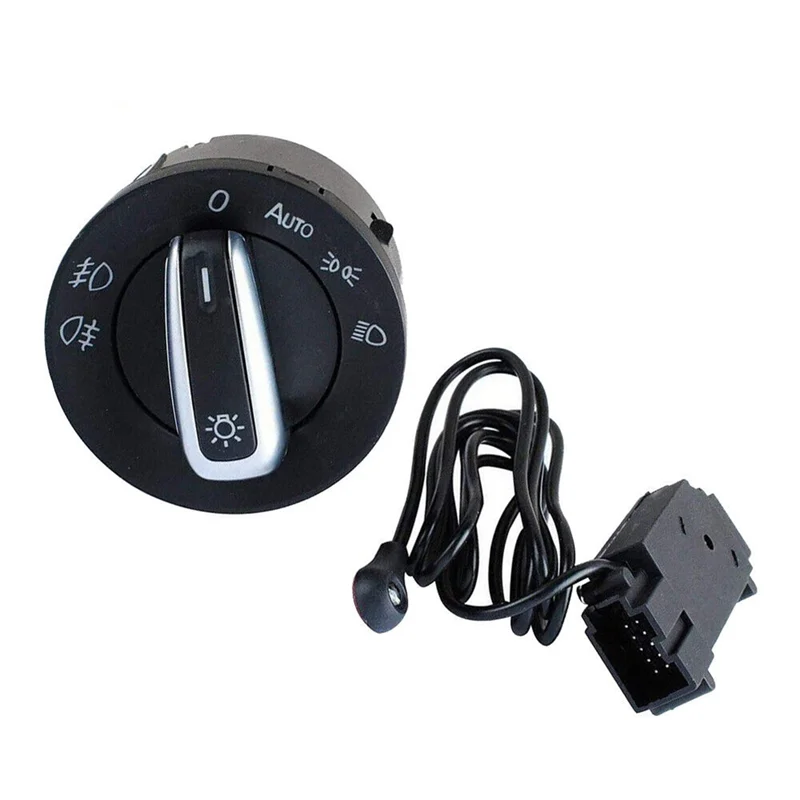 Auto Headlight Switch for VW Golf Plus Jetta MK5 MK6 Scirocco Amarok Caddy for Seat Alhambra