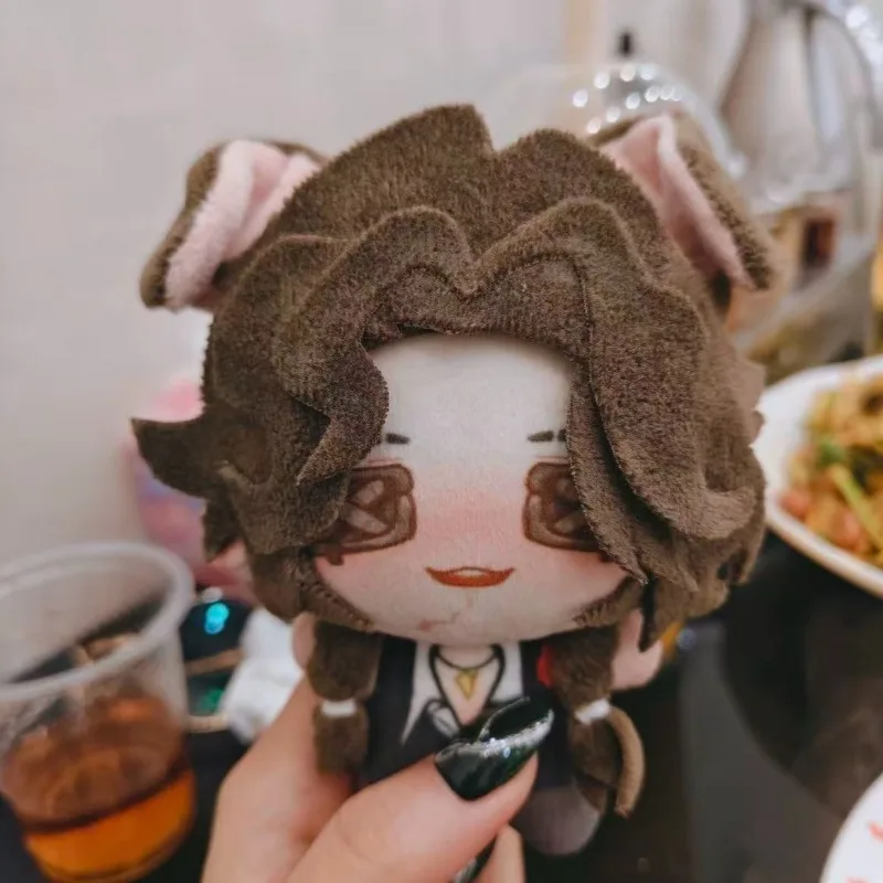

10cm Anime Game Identity V Matador Kawaii Cosplay Mascot Starfish Body Hernando Cartoon Mini Figures Fans Gifts
