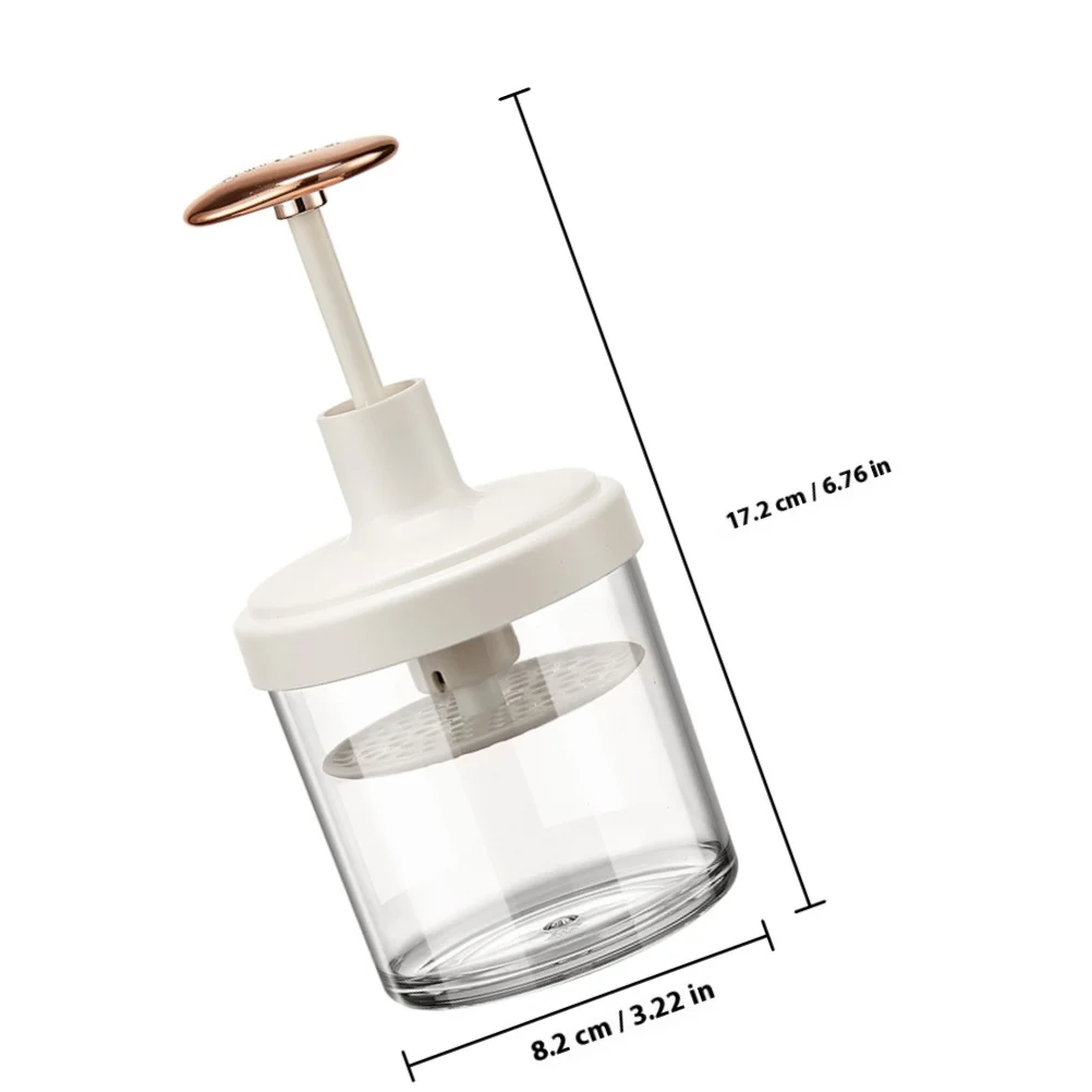 1pcs Facial Foams Maker Compact Portable Skin Care Tool For Travel Home Use Bubbling Cleanser Device Plastic Foam Cup Face Wash