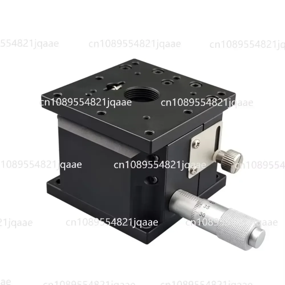 EJW01-25/40/60/80 Table coulissante manuelle de levage de haute précision Table élévatrice d'axe Z précision