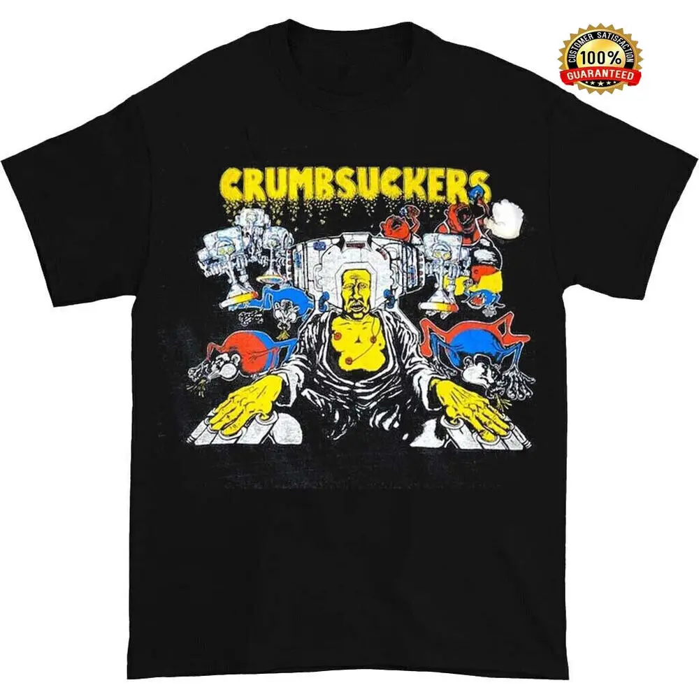 CRUMBSUCKERS LIFE OF DREAMS Black All size Shirt S-5XL